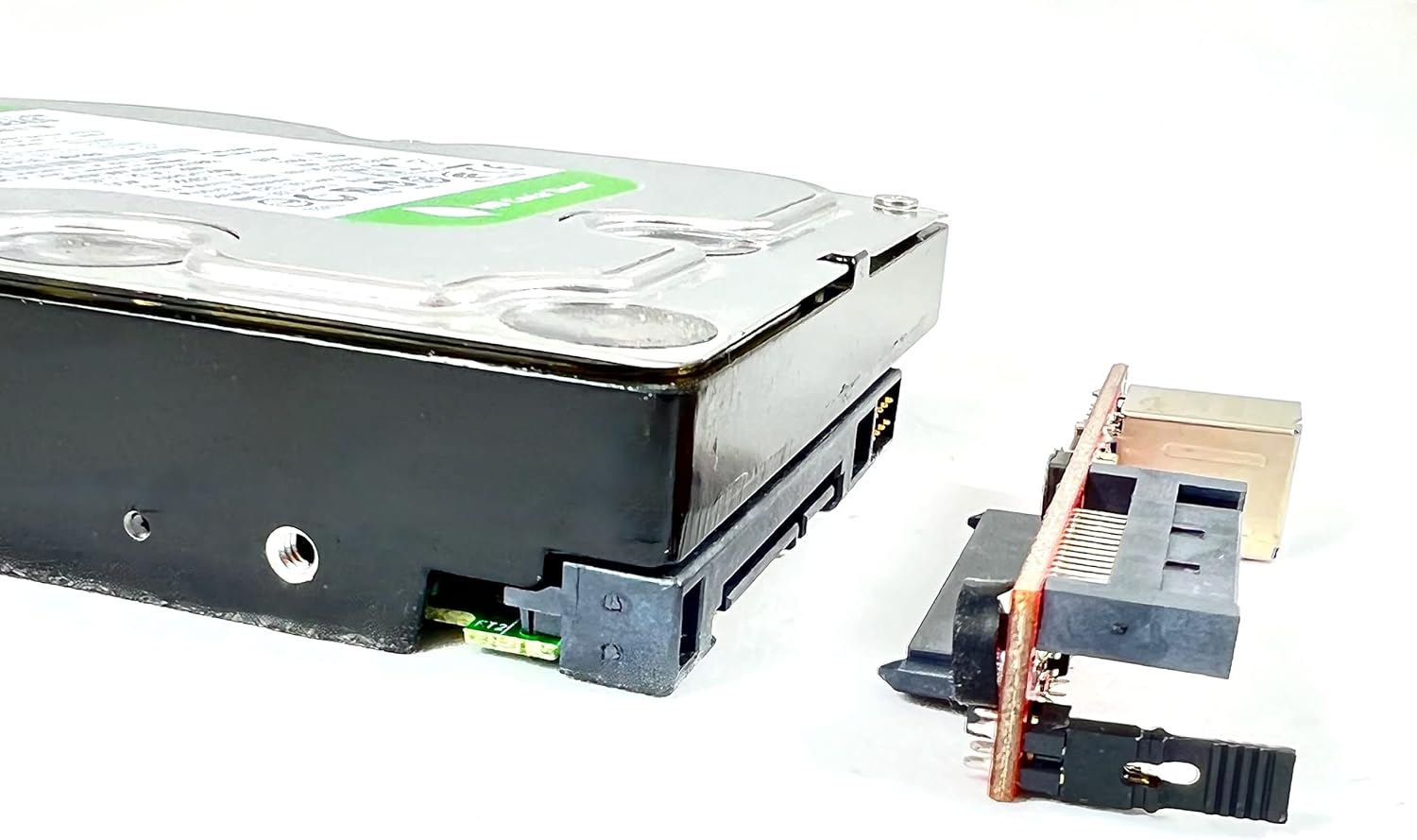 Ableconn IUSB3SA6G SATA III  SATA II a USB 3.0 Tipo-B (F) Adaptador Mini Vertical