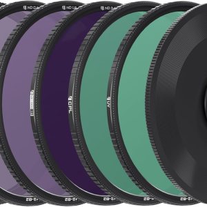 Freewell M2 Magnetic Quick Swap – Paquete de 5 filtros ND8, ND64, ND1000, CPL y UV de 3.228 in Freewell M2 Magnetic Quick Swap – Paquete de 5 filtros ND8, ND64, ND1000, CPL y UV de 3.228 in