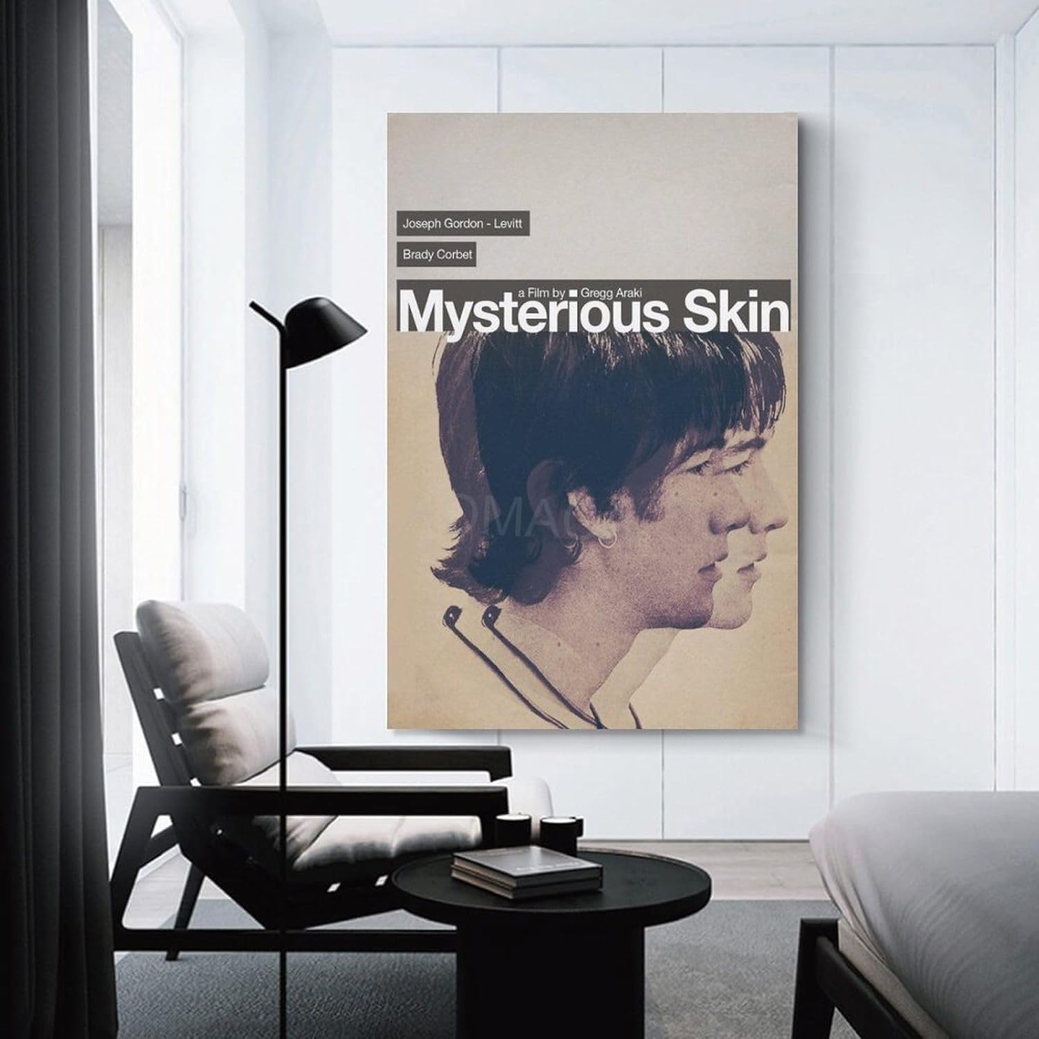 Póster de piel misteriosa 2004, póster de película de arte estético (7) lienzo pintura de pared póster para dormitorio, sala de estar, decoración de