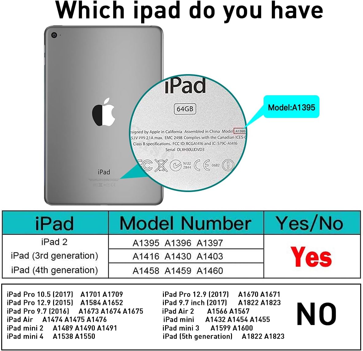 AICase – Funda para iPad 2, iPad 3, iPad 4, funda AICase Kickstand a prueba de golpes, resistente a los impactos, resistente, híbrida de tres capas,
