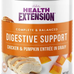 Health Extension Soporte digestivo, plato principal de pollo y calabaza en salsa Health Extension Soporte digestivo, plato principal de pollo y calabaza en salsa
