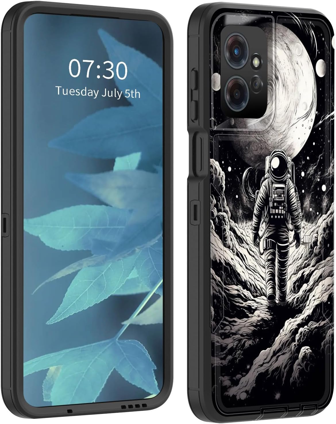 Funda para Moto G Power 5G 2023, híbrida de doble capa (compatible con montaje magnético) a prueba de golpes, protección contra caídas para Motorola