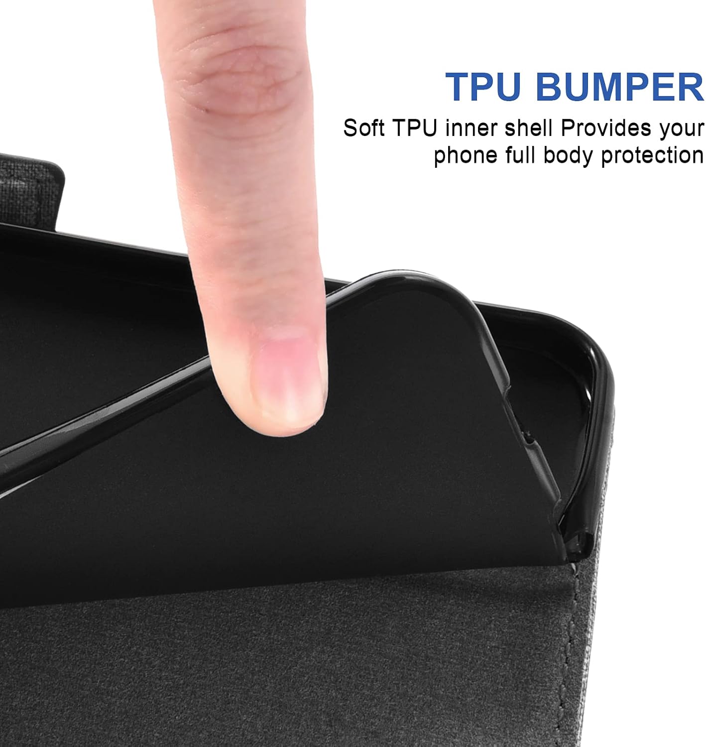 Asuwish Funda para teléfono Huawei Mate 20 Pro con protector de pantalla de vidrio templado y correa para la muñeca, soporte para tarjeta de