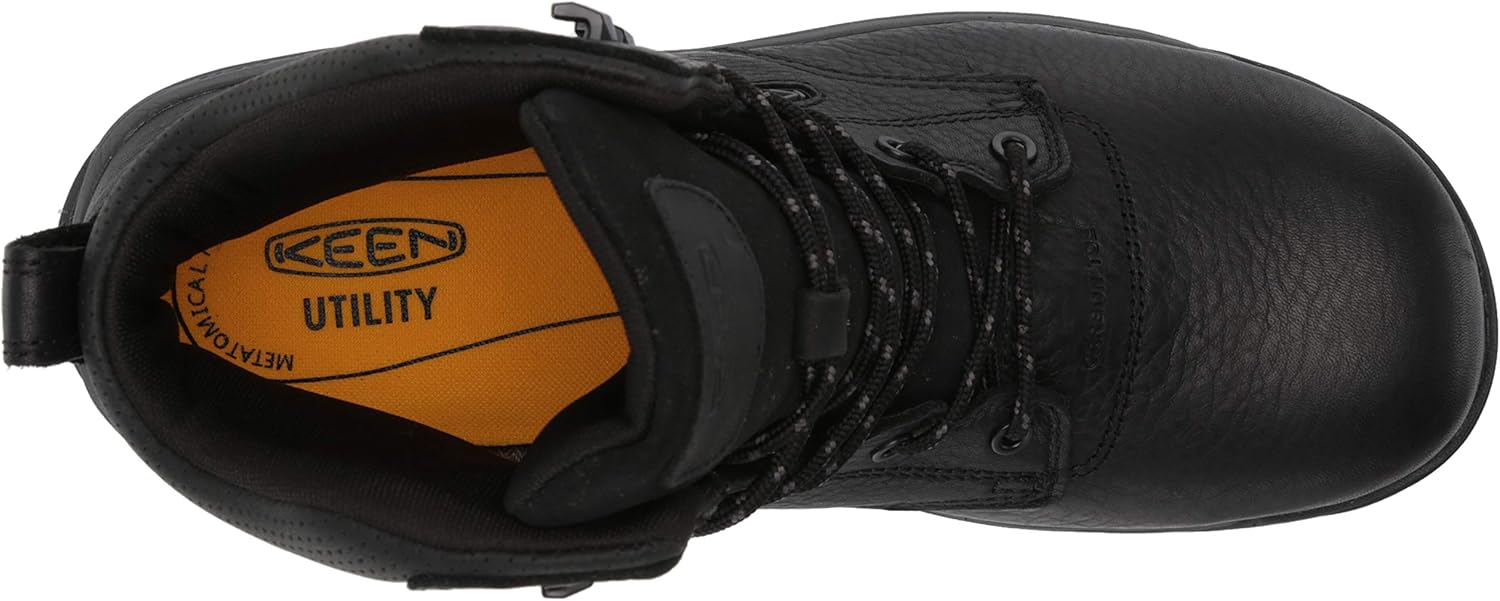KEEN Utility Chicago 6″ Waterproof Composite Toe Work Boots