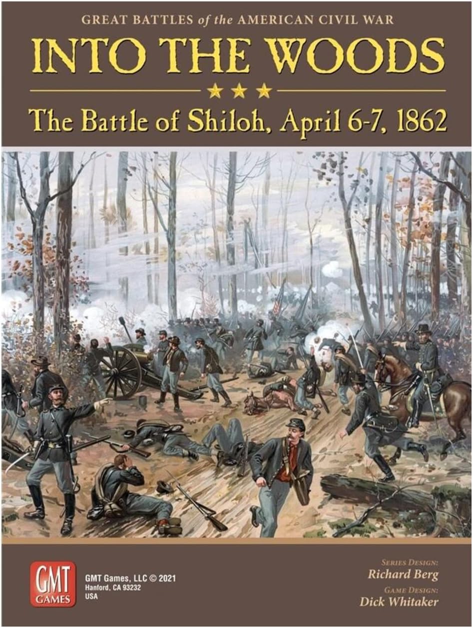 GMT Games En el bosque la batalla de Shiloh