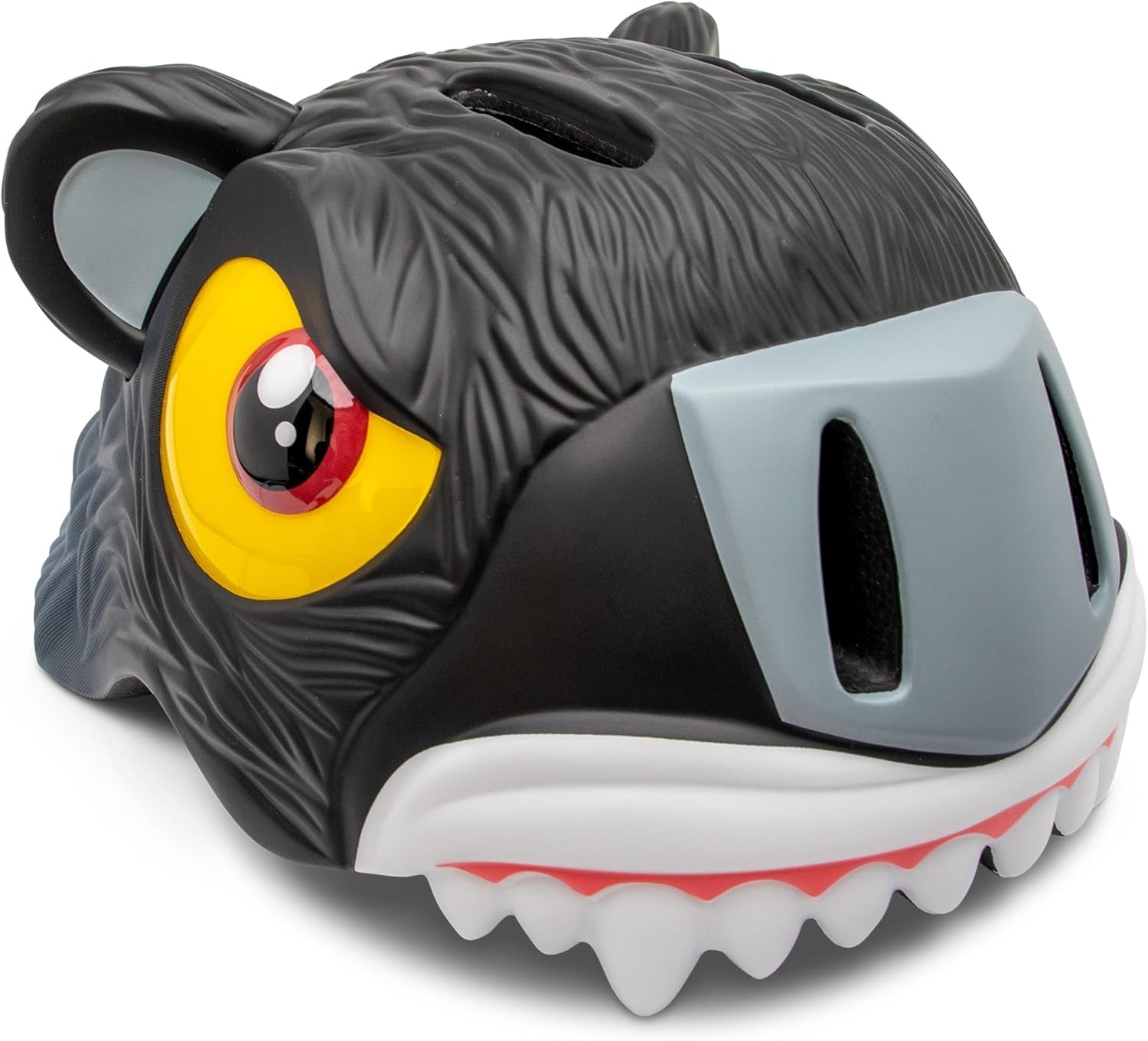 Crazy Safety Cascos para niños pequeños de 2 a 4 a 7 años, ajustable (19.3-21.7 in), casco de bicicleta para niños con luz LCD, ligero, ventilación,