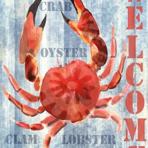 buyartforless CAN JM1862 24×32 GW Canvas Wall Art, Blue buyartforless CAN JM1862 24×32 GW Canvas Wall Art, Blue