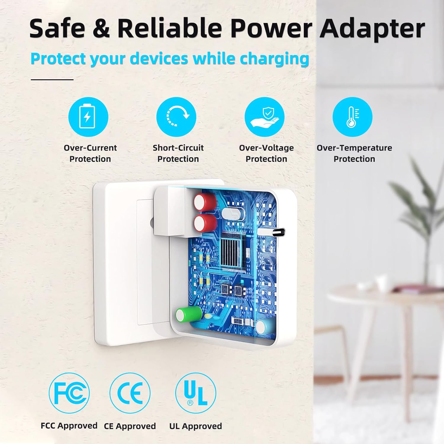 Cargador Mac Book Pro, cargador USB C de 96 W, cargador rápido compatible con USB C MacBook Pro, MacBook Air, iPad Pro, nuevo teléfono inteligente y