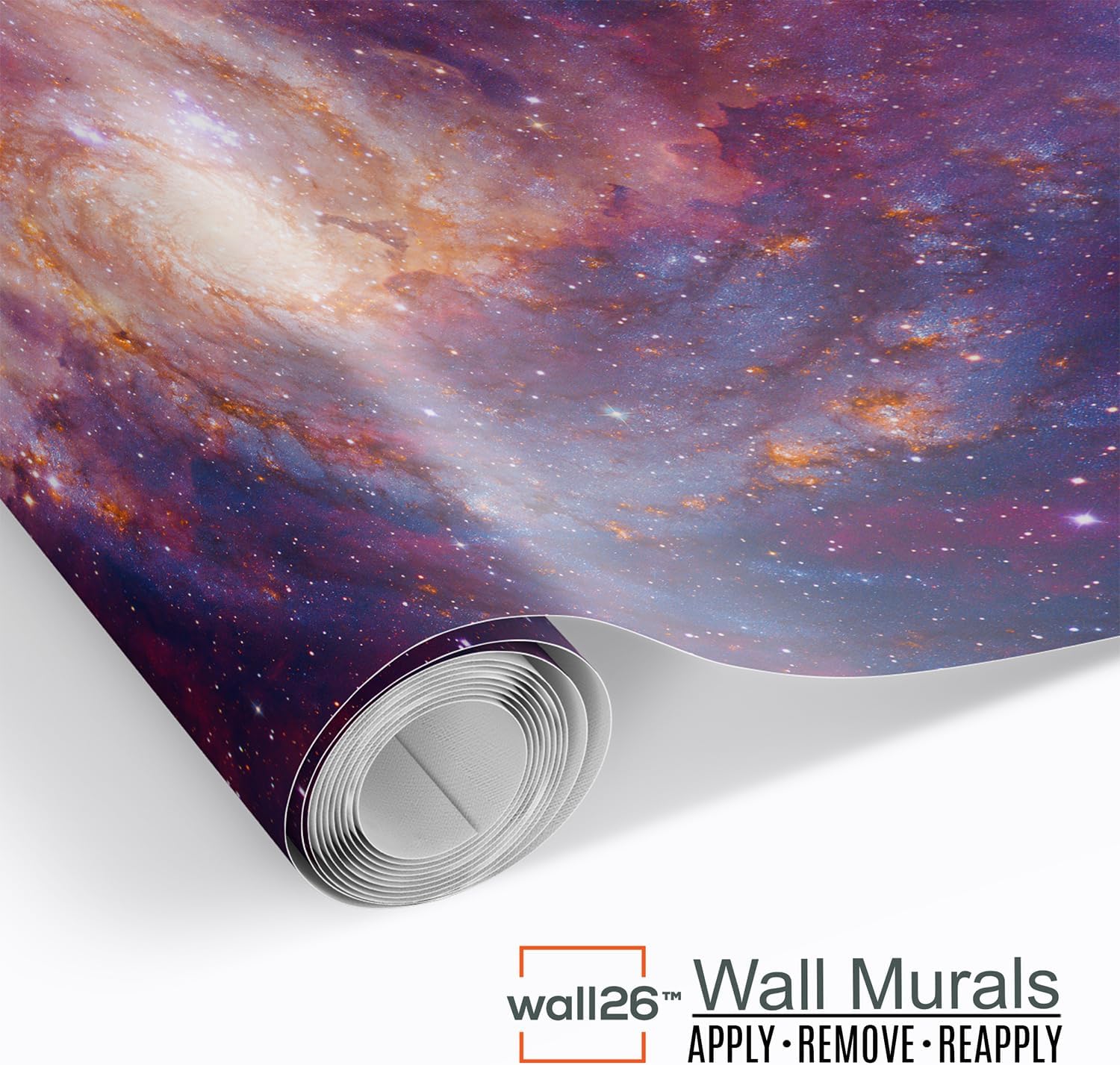 wall26 Papel tapiz autoadhesivo de la serie de murales grandes (66 x 96 pulgadas, obra de arte – 26)