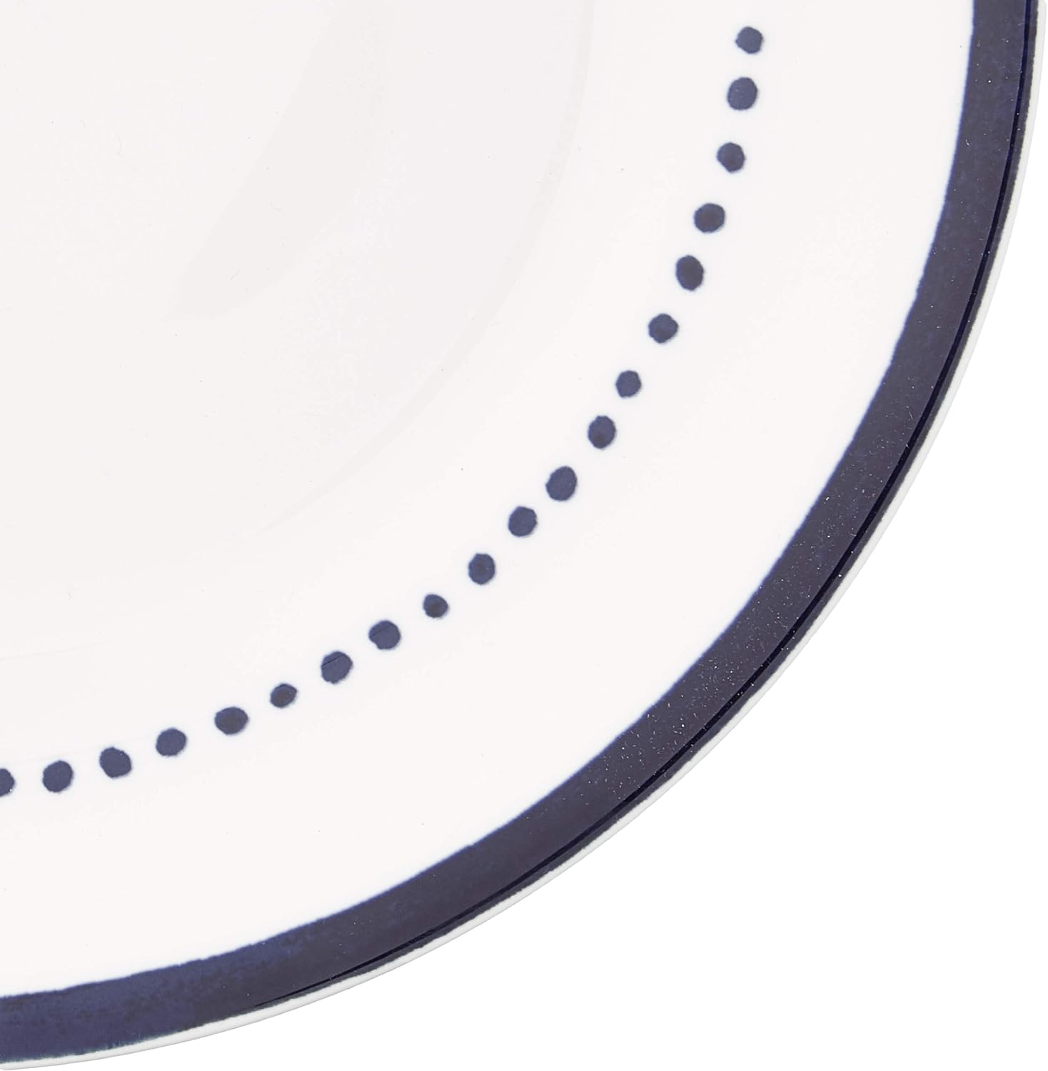 Kate Spade New York Charlotte Street Tidbits- Juego de vajilla, Plato para cena, West