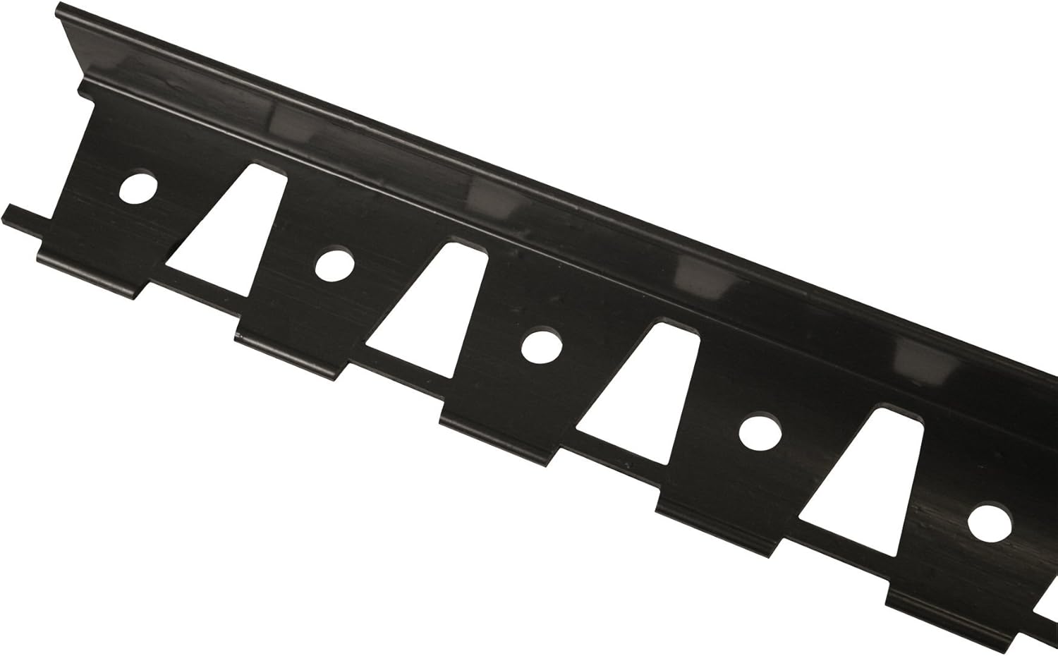 Dimex 1262-60C – Bordes de pavimentadora, 60 pies, negro y picos de anclaje 1989S-45C, 10 pulgadas, gris