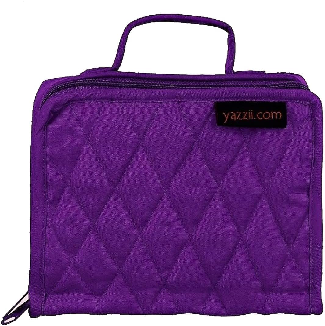 Yazzii Crafters – Mini bolsa organizadora de almacenamiento multiusos para manualidades, cosméticos y joyas
