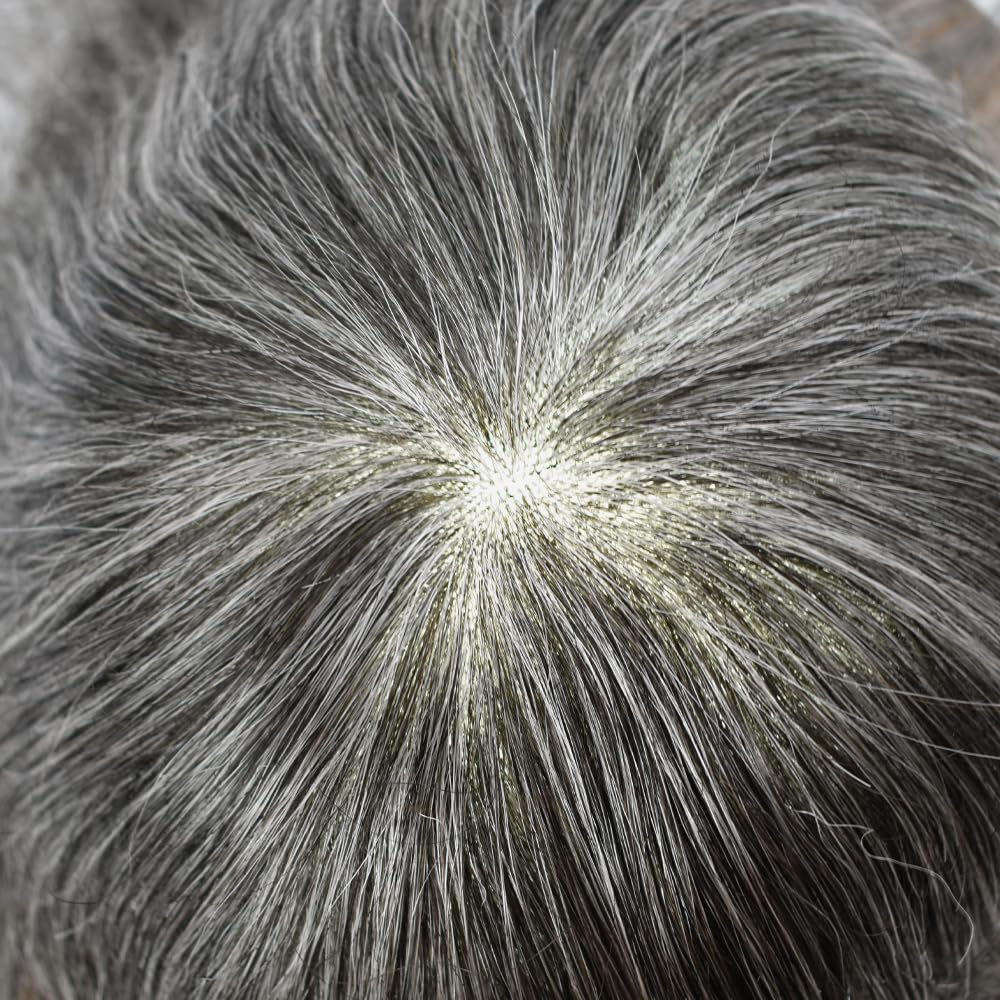 Toupee para hombres, sistema de reemplazo de cabello humano real, encaje suizo suave, encaje suizo, sistema de cabello para hombres, extensiones de