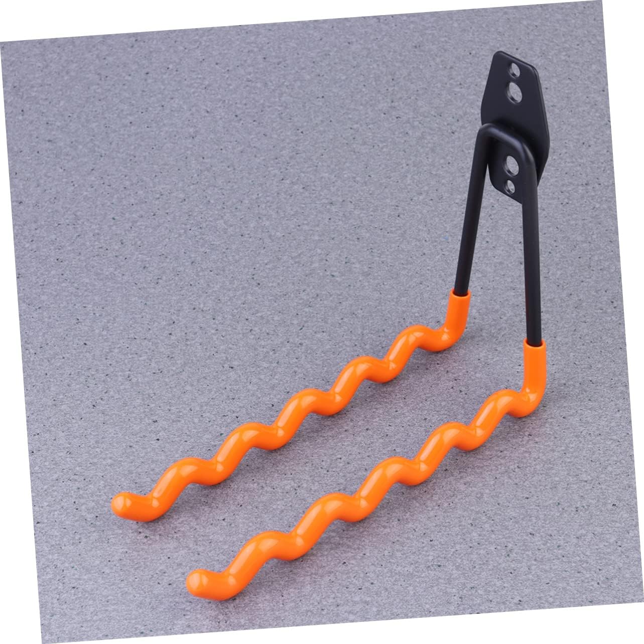 Uonlytech 3 piezas de montaje en pared Perchero de ropa Ganchos de metal Perchas de metal Perchas de montaje en pared Garaje Perchas de