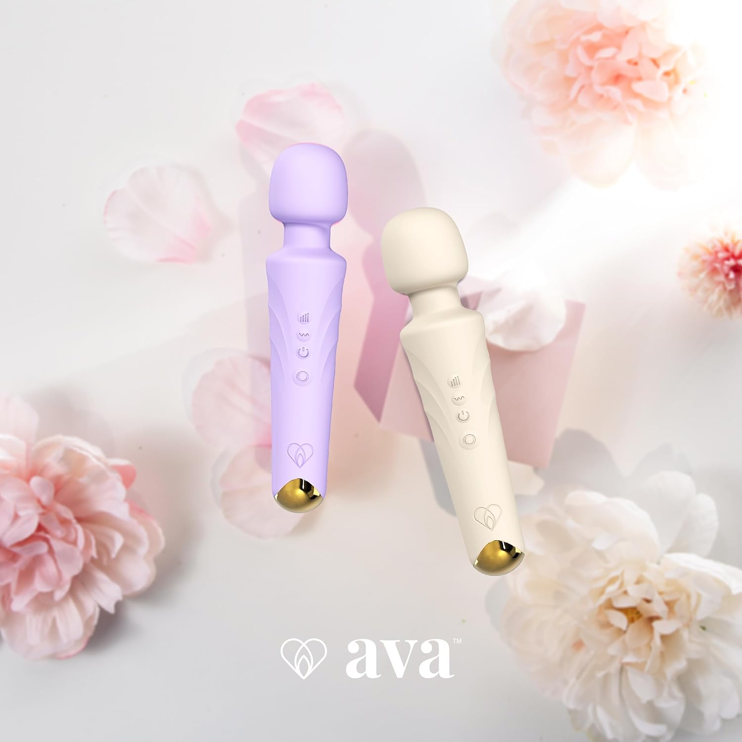 Ava Vibrador de varita sexual vibrador estimulador de clítoris Vibrador para mujer  Juguete sexual  Regalos para mujeres  20 patrones y 8