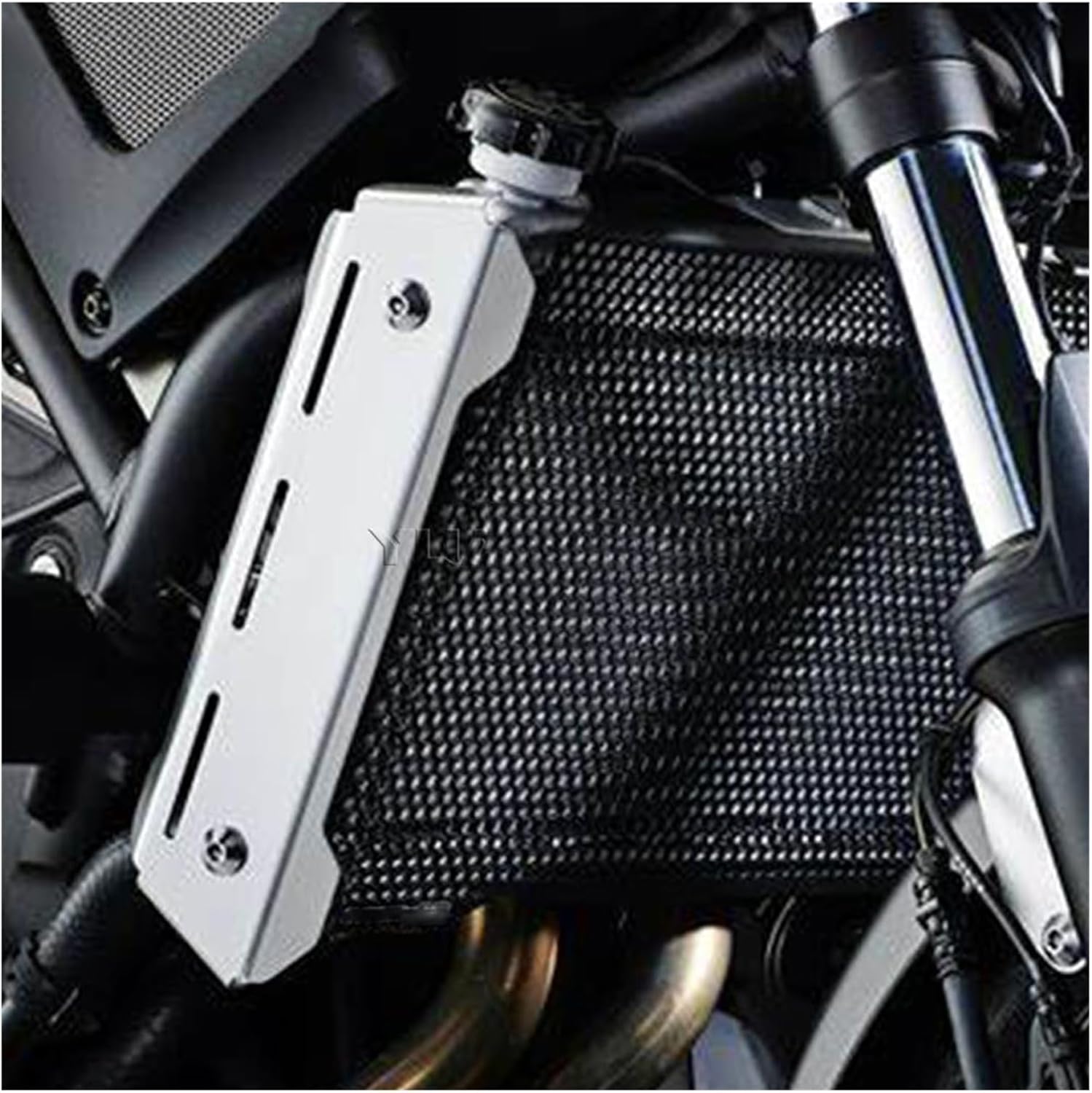 Para Yamaha y ha MT-07 FZ-07 MT07 MT FZ 07 2015 2016 2017 2018 2019 2020 2021 FZ07 MT07 motocicleta cubierta de rejilla de radiador protege