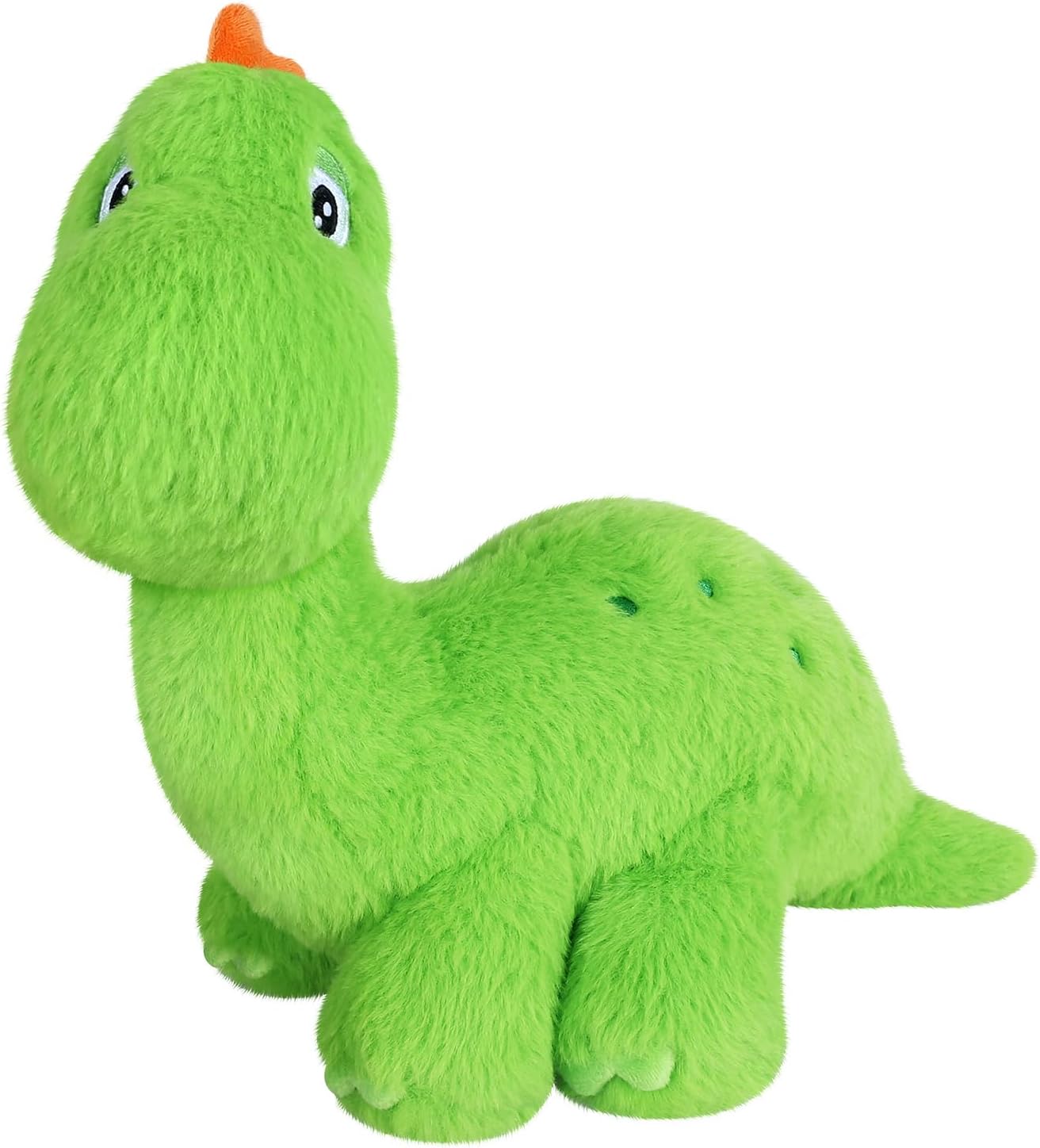 Peluche de dinosaurio braquiosaurio calentable y refrigerable, animal de peluche de dinosaurio para microondas con aroma a lavanda, almohadilla