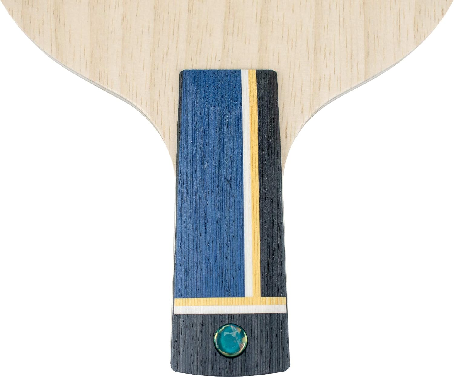 Butterfly Harimoto Innerforce Super ZLC CS – Cuchilla de tenis de mesa  Hoja de fibra de carbono Super ZLC  Hoja profesional de tenis de mesa  Mango