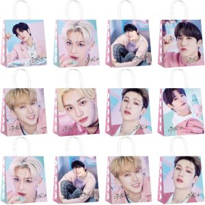 12 bolsas de regalo para niños callejeros, bolsas de fiesta para niños callejeros, mercancía para suministros de decoración de fiesta de cumpleaños 12 bolsas de regalo para niños callejeros, bolsas de fiesta para niños callejeros, mercancía para suministros de decoración de fiesta de cumpleaños