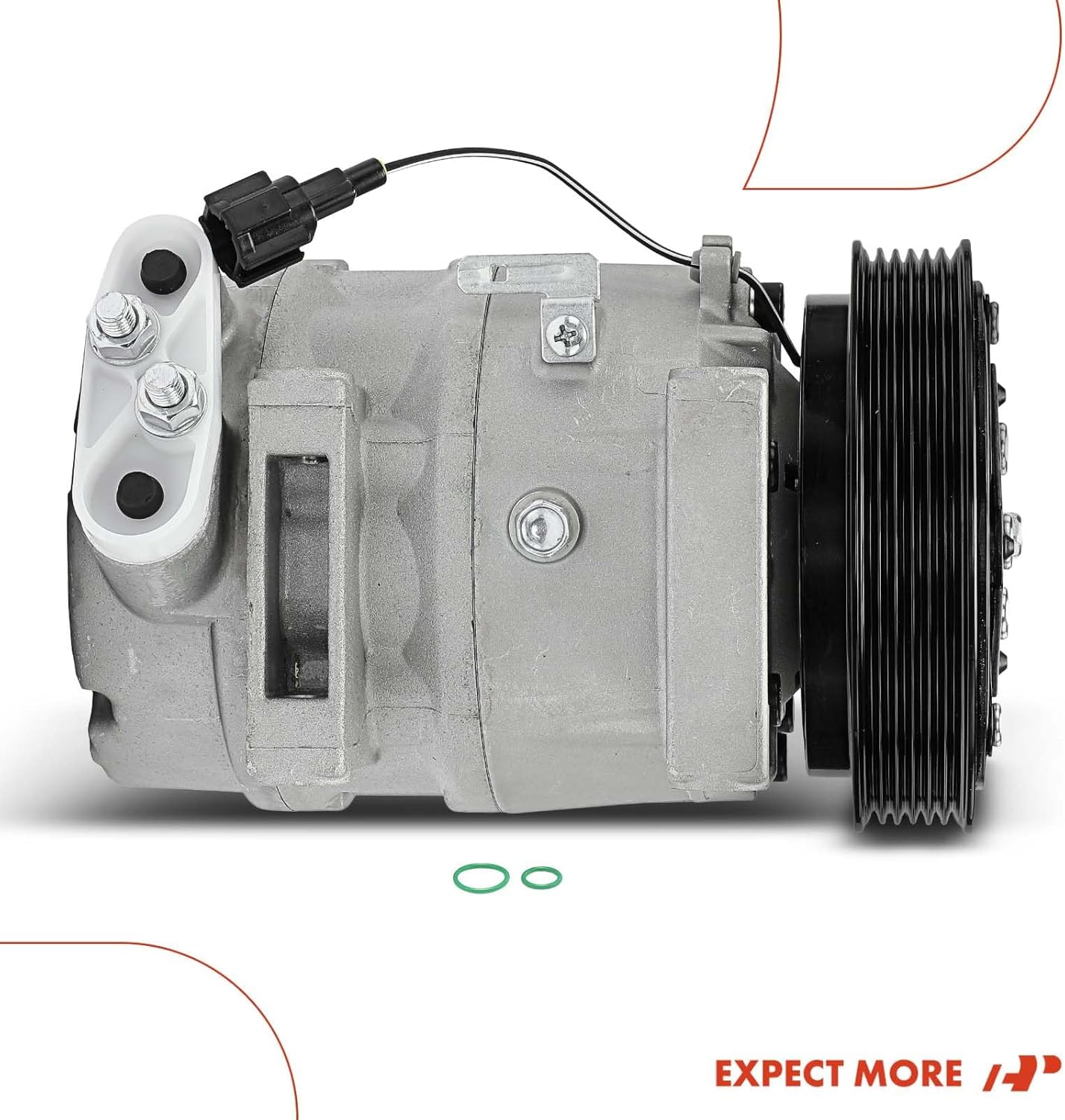 A-Premium Compresor de aire acondicionado con embrague compatible con Nissan Maxima 1995-1996 e Infiniti I30 1996-1996, Reemplazo # 9260040U00