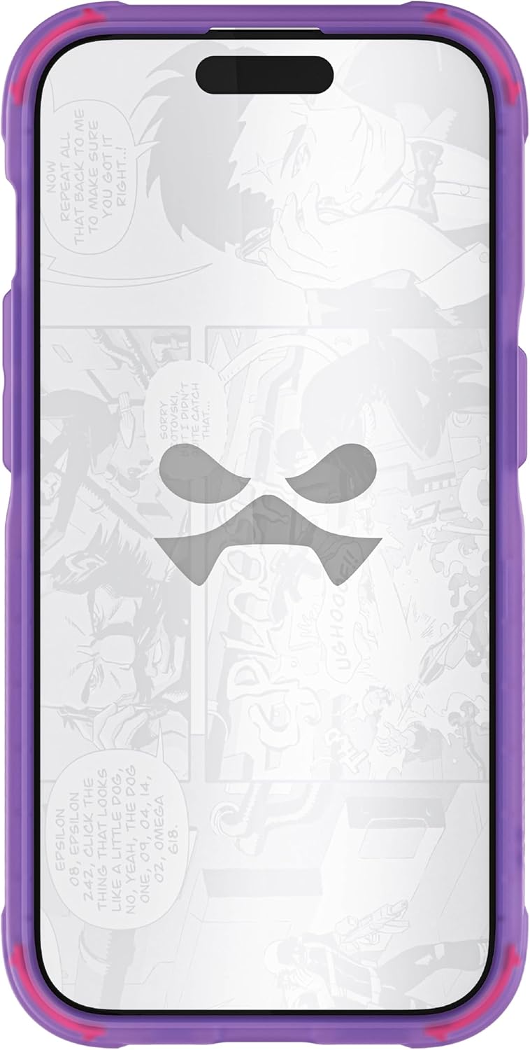 Ghostek Covert – Funda magnética transparente para iPhone 15 Pro, compatible con accesorios MagSafe, protección contra caídas a prueba de golpes,