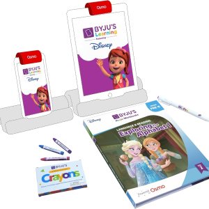 BYJU’S Libros mágicos Disney, Pre-K, Lenguaje y lectura, Explorando el Alfabeto 1 Edades 3-5 Aprendizaje Físico-Digital, con Disney y Pixar, BYJU’S Libros mágicos Disney, Pre-K, Lenguaje y lectura, Explorando el Alfabeto 1 Edades 3-5 Aprendizaje Físico-Digital, con Disney y Pixar,