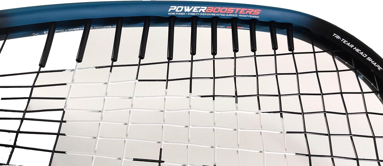 E-Force Dark Star Mark II 175 (DKS MK II) Raqueta de raquetbol, agarre 3 58