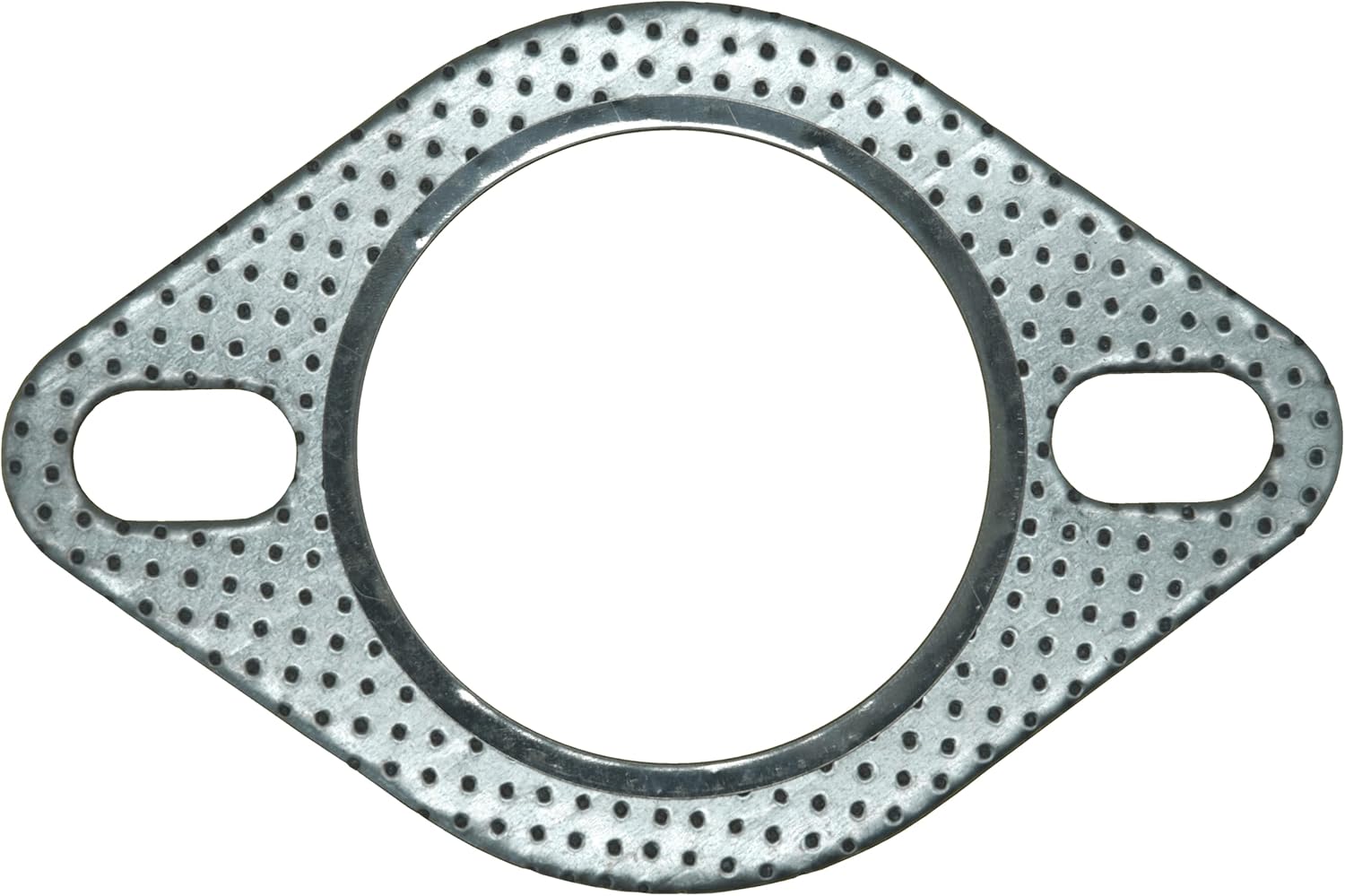 5 piezas de brida de escape de 2.5 pulgadas, 2 pernos turbocolectorcabezal hacia abajodescarga, grafito de alta temperatura para cabezales, Catback,