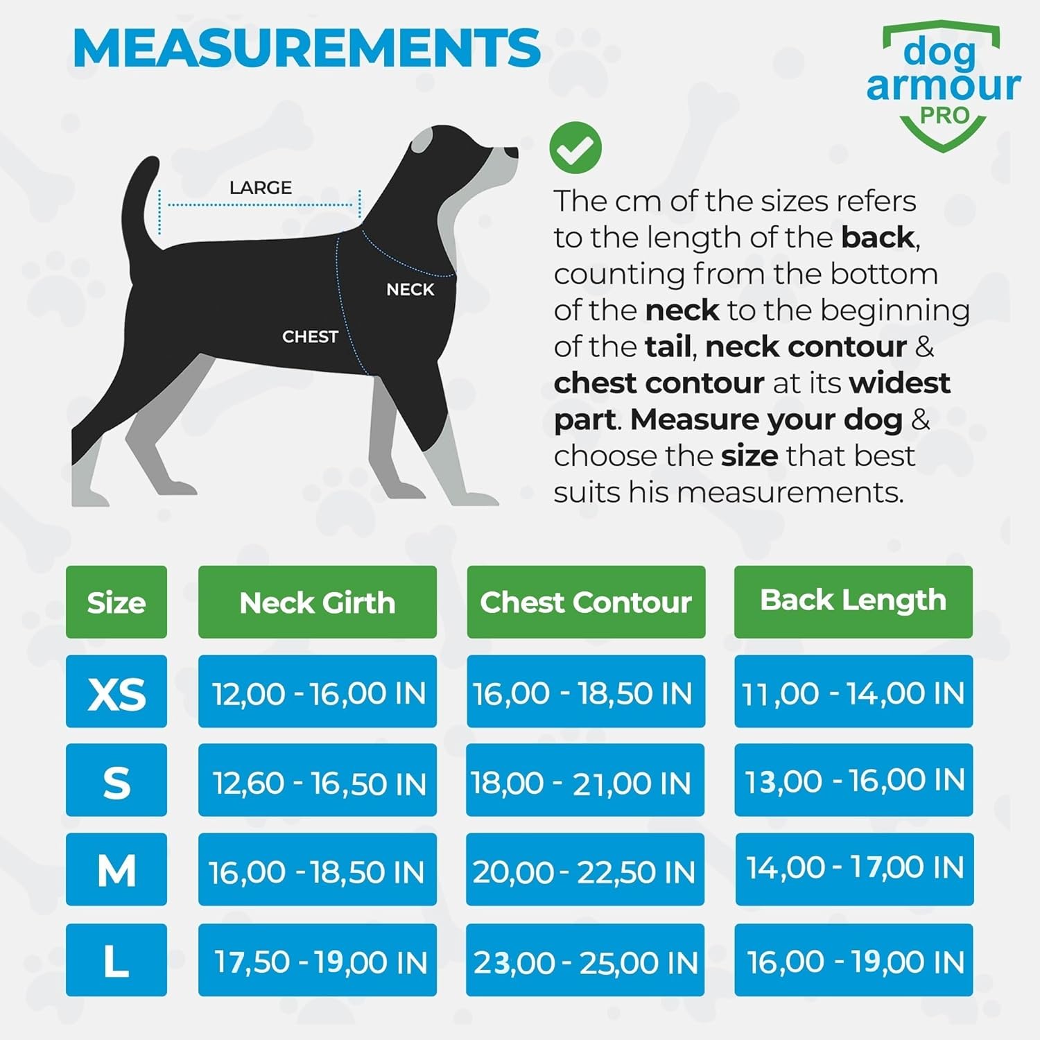 Dog Armour PRO – Chaleco reflectante para perros XS  Accesorios para perros sin estrangulamiento para proteger a tu mascota de ataques de animales y