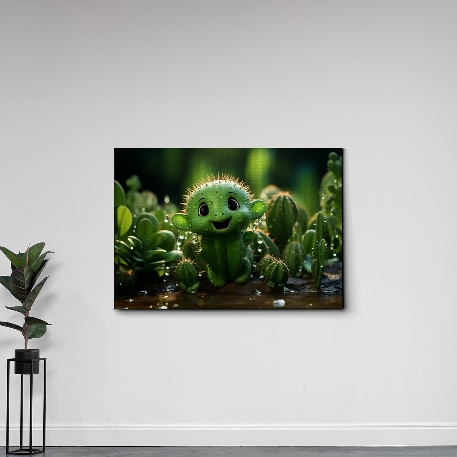 Vintage Printable Country Landscape Painting, Mega Bundle, Antique Mountain Nature Prints Wall Art, canvas Cute Cactus wall art, large canvas art,