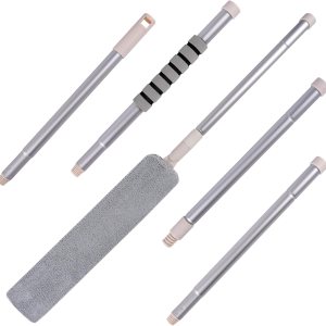 Herramientas de limpieza mejoradas para debajo de los electrodomésticos, plumero de microfibra de 67 pulgadas, accesorios de limpieza de cepillo Herramientas de limpieza mejoradas para debajo de los electrodomésticos, plumero de microfibra de 67 pulgadas, accesorios de limpieza de cepillo