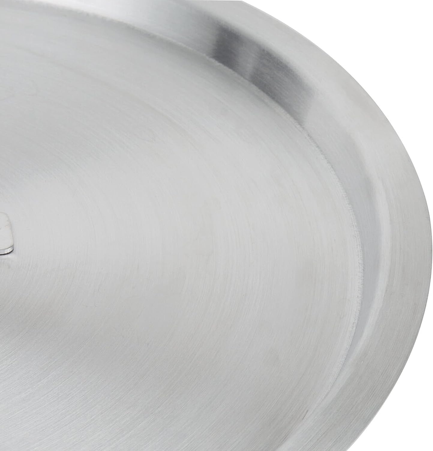 Tapa de olla de aluminio de 24 cuartos de galón de 13-12 pulgadas de diámetro x 1-14 pulgadas de altura- Cubierta multiusos para ollas de sopa de