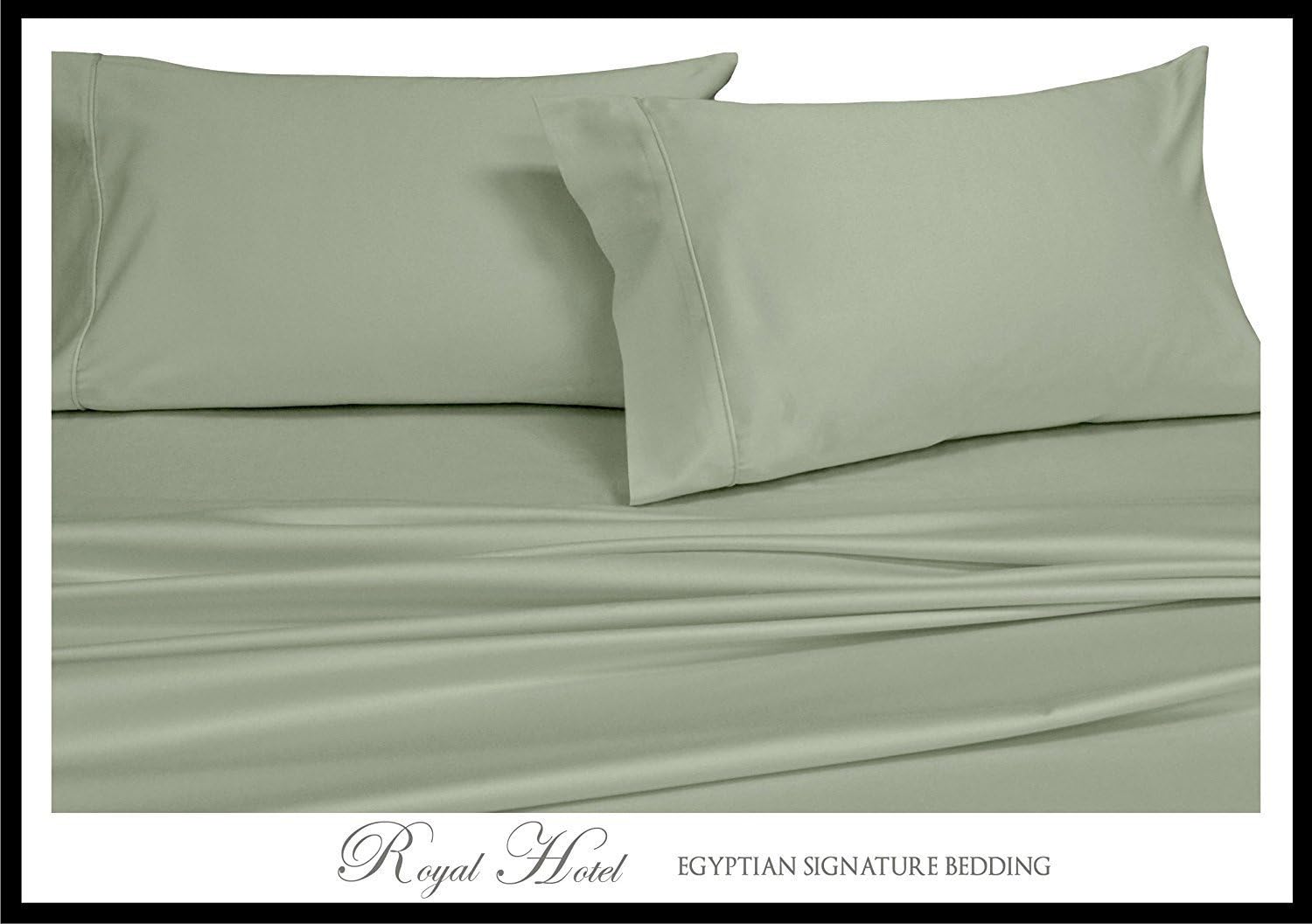 Royal Hotel – Juego de sábanas suaves y sedosas de 100 % viscosa de bambú, sábanas, sábanas de cama y fundas de almohada