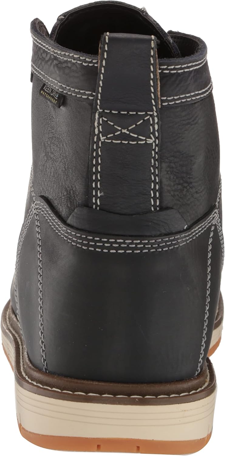 KEEN Utility Botas de trabajo impermeables con punta de aleación de 6 pulgadas para hombre San José