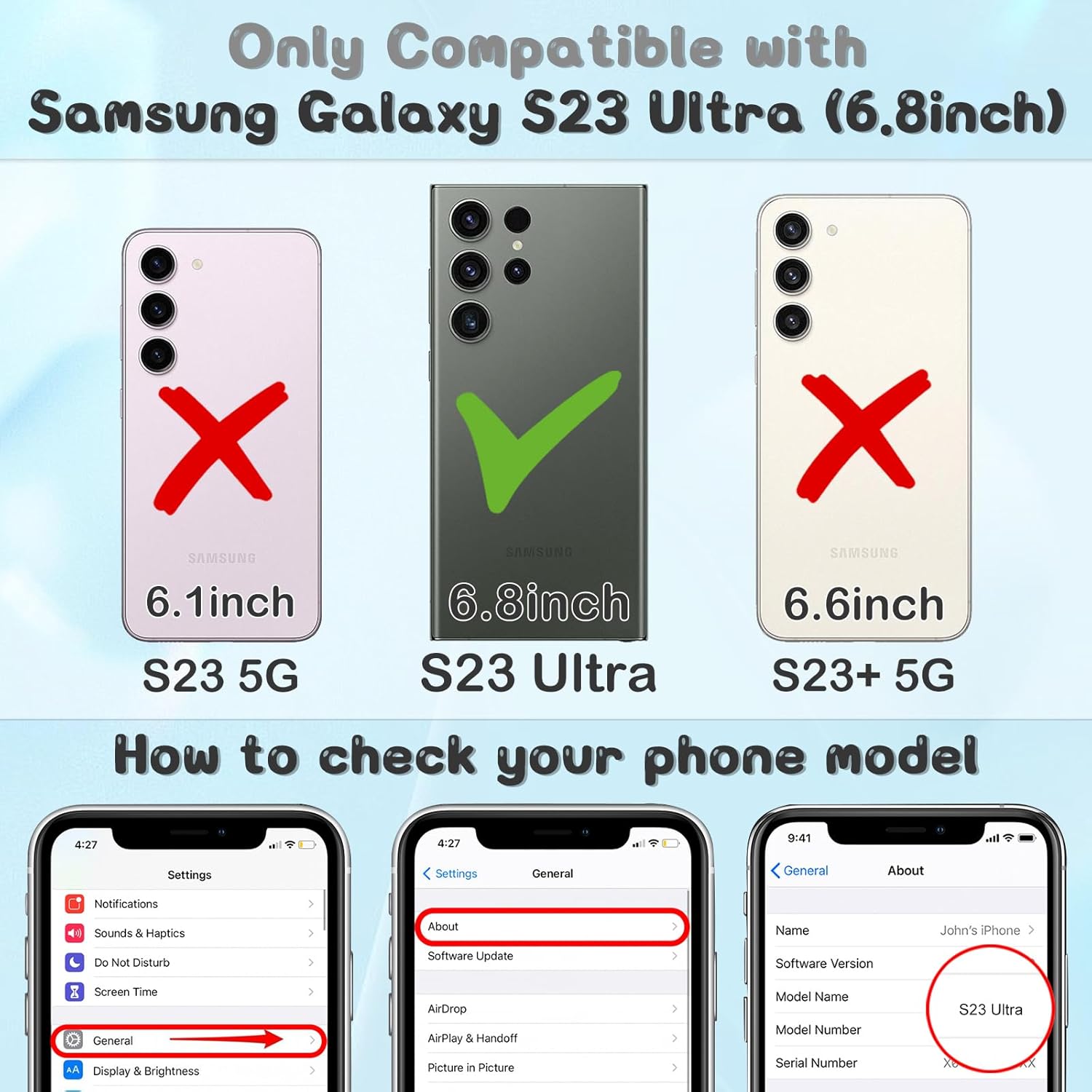 oqpa Funda para Samsung Galaxy S23 Ultra con diseño de personajes 3D de dibujos animados para niños, niñas, mujeres, adolescentes, funda Kawaii