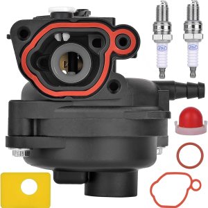 799583 593261 Carburador para 595656 591979 591160 se adapta al motor de cortacésped 300E 450E 500E 550EX 500 125cc 140cc 08P502 09P602 9P602 9P602 799583 593261 Carburador para 595656 591979 591160 se adapta al motor de cortacésped 300E 450E 500E 550EX 500 125cc 140cc 08P502 09P602 9P602 9P602