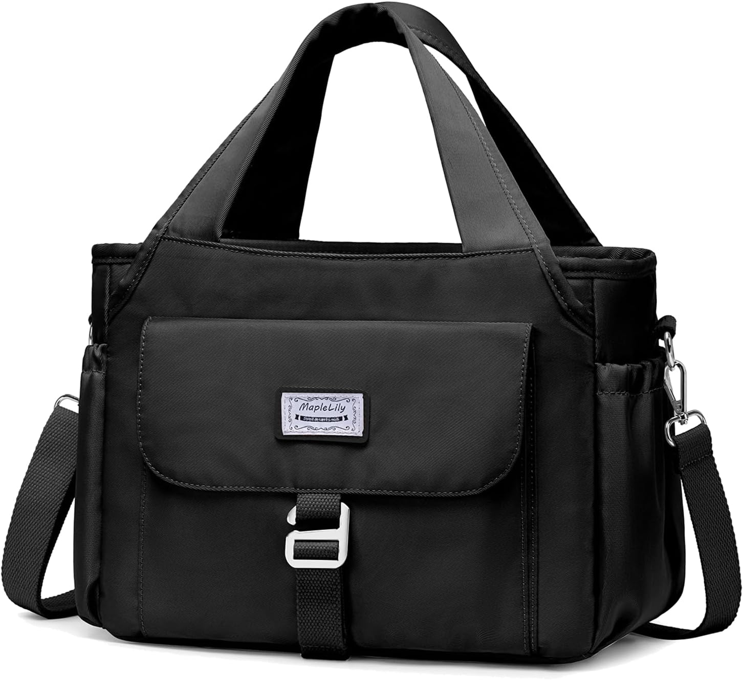 Bolsa de almuerzo para hombres y mujeres, lonchera grande aislada, bolsa de almuerzo a prueba de fugas para adultos, bolsa de almuerzo reutilizable