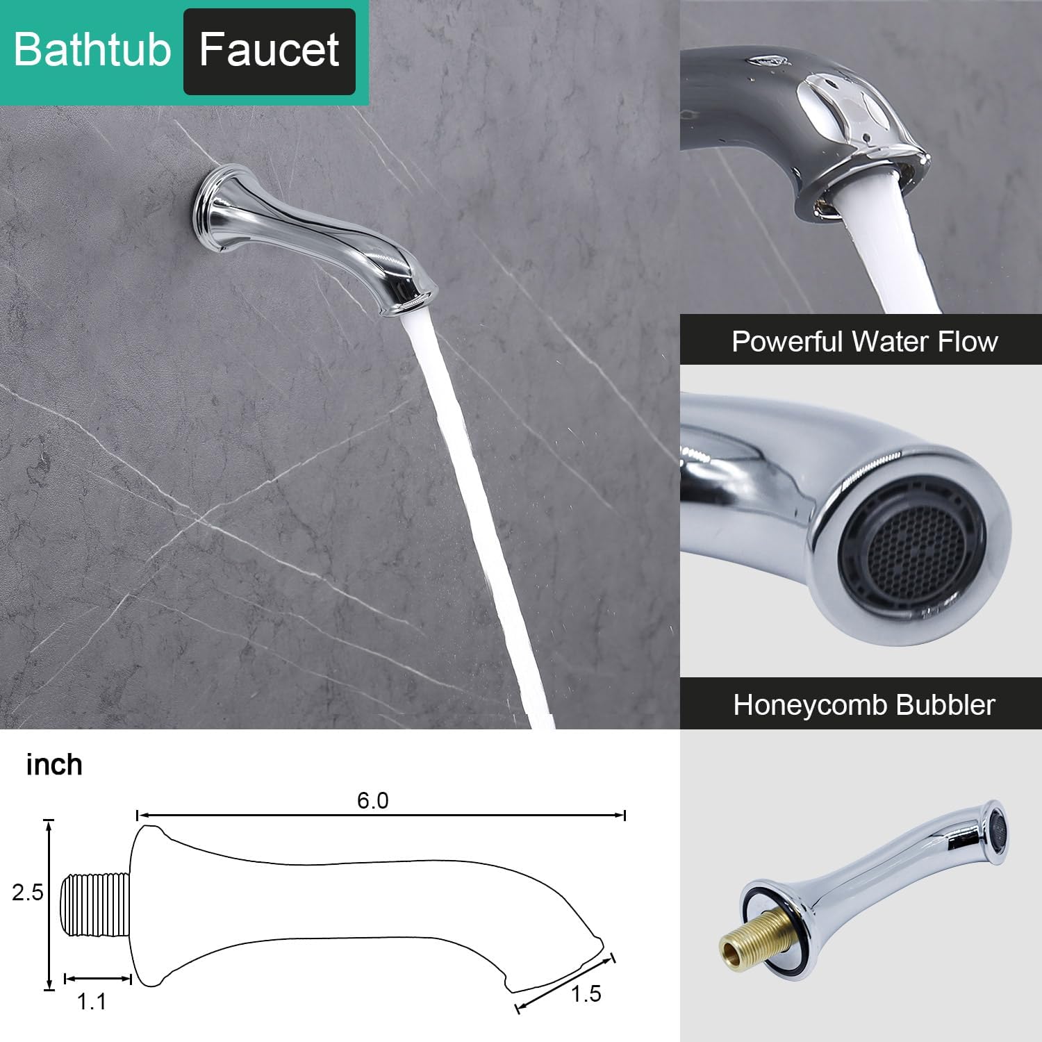 Juego de grifos de ducha con boquilla de bañera sistema de ducha de lluvia antiguo de 9 pulgadas, cabezal de lluvia de montaje en pared y rociador