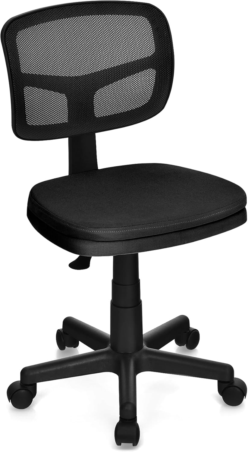 Silla de escritorio para niños, silla de estudio para adolescentes y niñas, silla de computadora para niños pequeños, silla de trabajo ajustable de
