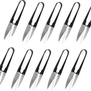 DAESUNG – Juego de 10 tijeras de hilo para coser, tijeras de ganchillo para costura, tijeras de ganchillo, ideales para costura, bordado, tejido, DAESUNG – Juego de 10 tijeras de hilo para coser, tijeras de ganchillo para costura, tijeras de ganchillo, ideales para costura, bordado, tejido,