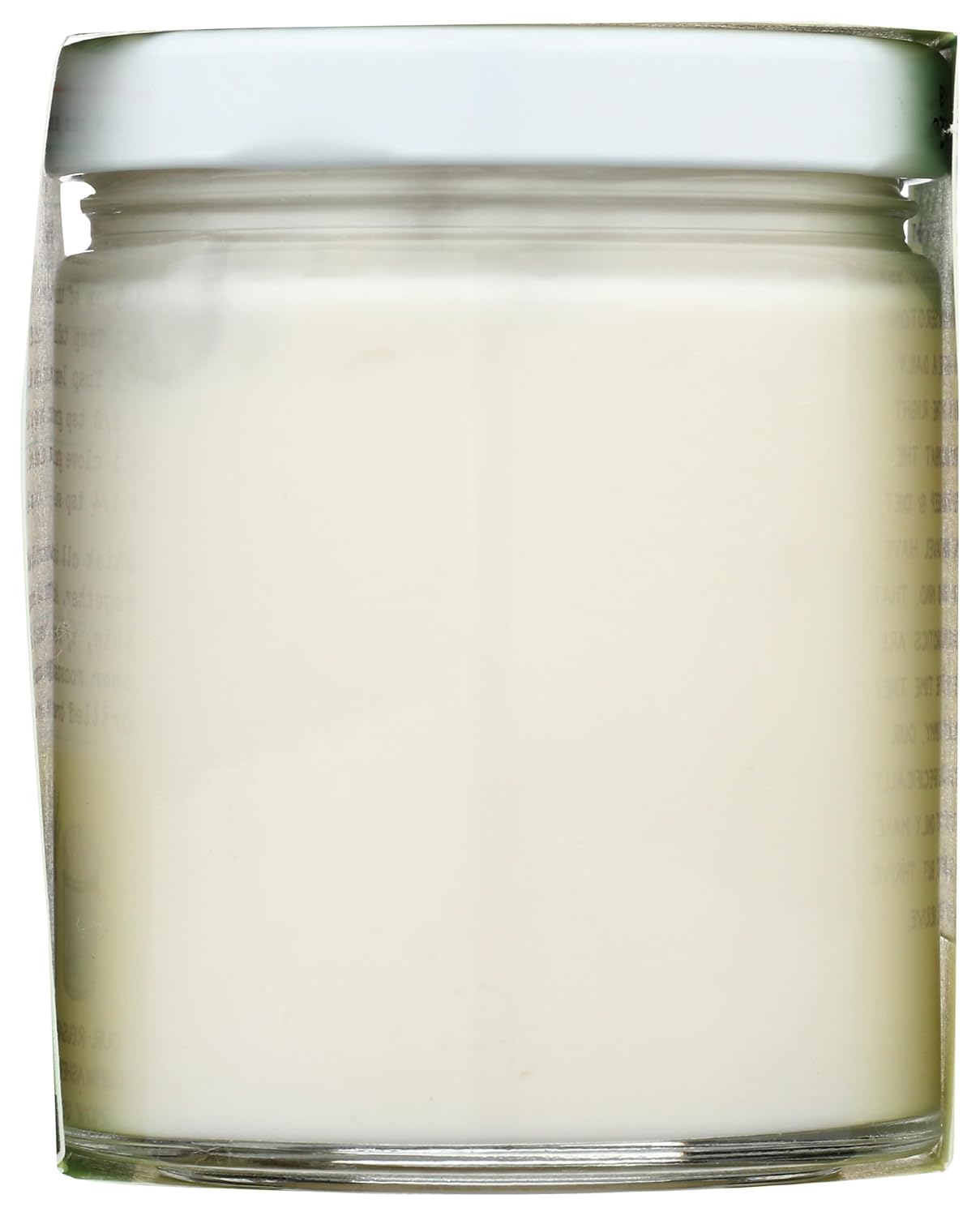 CULINA – Yogur de coco liso y simple, 5 onzas