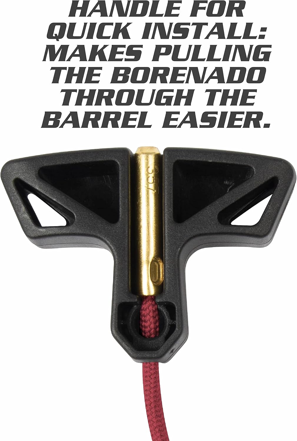 Allen Company BORE-NADO Firearm Cleaning Rope – BarrelBore Cleaning Rope, Gun Snake for Handguns, Rifles, or Shotguns Cleaning – 10 Different