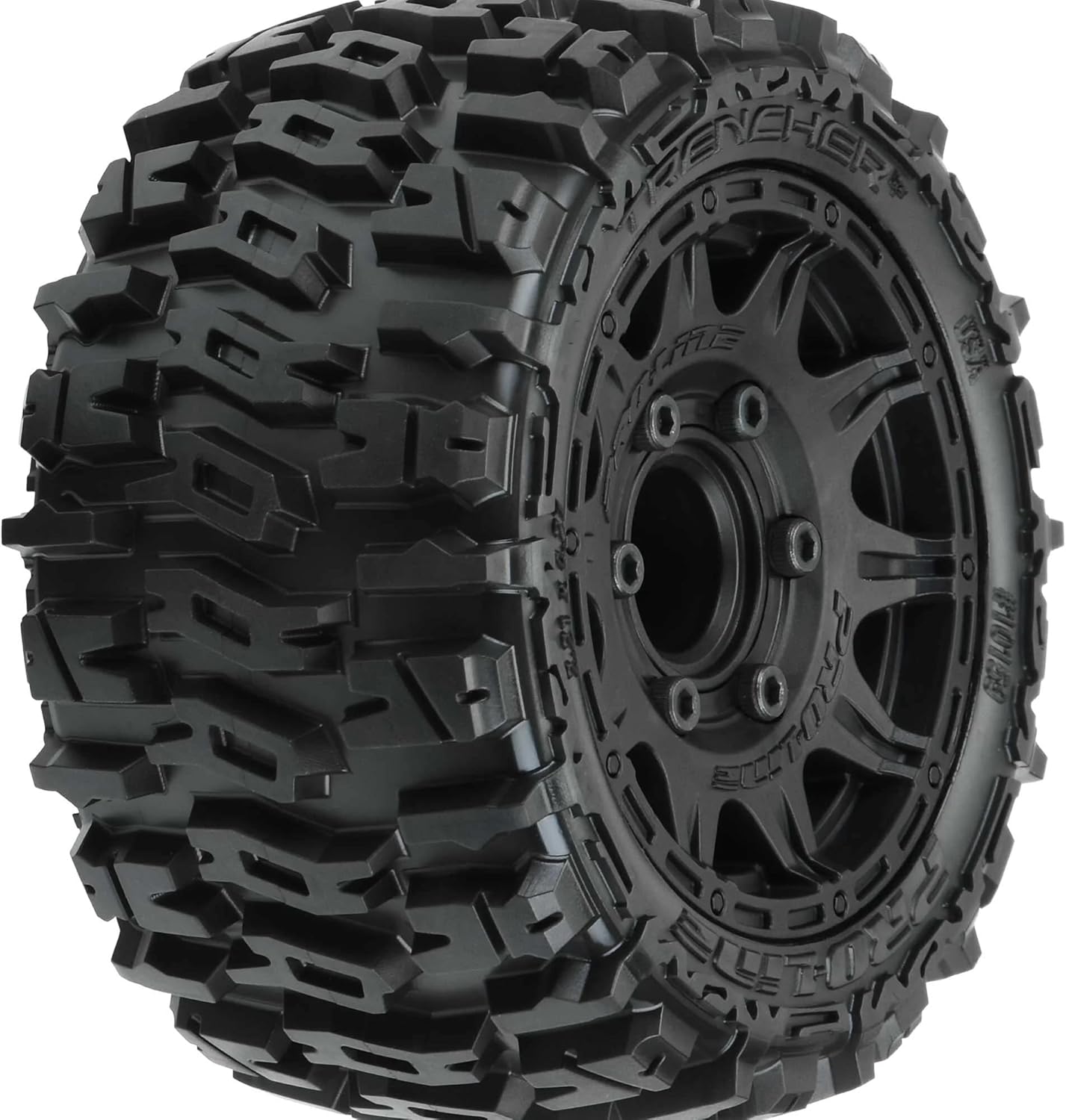 Pro-Line Racing Zanjadora LP 2.8 MTD Raid Negro 6×30 FR PRO1015910
