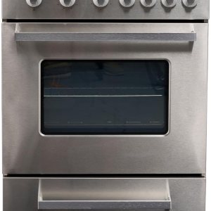 Premium Levella PRE2026GS – Cocina eléctrica de 20 pulgadas con 4 quemadores y horno individual de 2.1 pies cúbicos, acero inoxidable Premium Levella PRE2026GS – Cocina eléctrica de 20 pulgadas con 4 quemadores y horno individual de 2.1 pies cúbicos, acero inoxidable