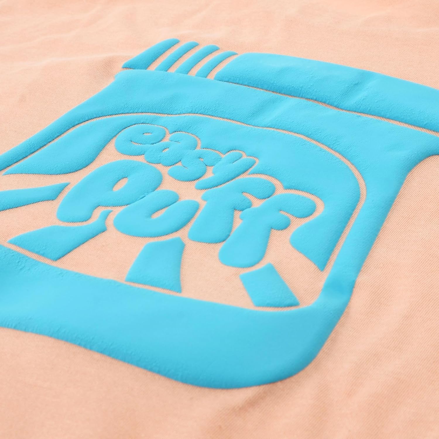 Siser Easy Puff HTV 11.8 pulgadas x 1 yarda, vinilo de transferencia de calor hinchado 3D (naranja neón)