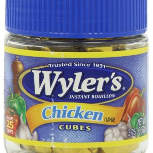 Wyler’s Cubos de caldo de pollo de 3.25 onzas, 8 unidades Wyler’s Cubos de caldo de pollo de 3.25 onzas, 8 unidades