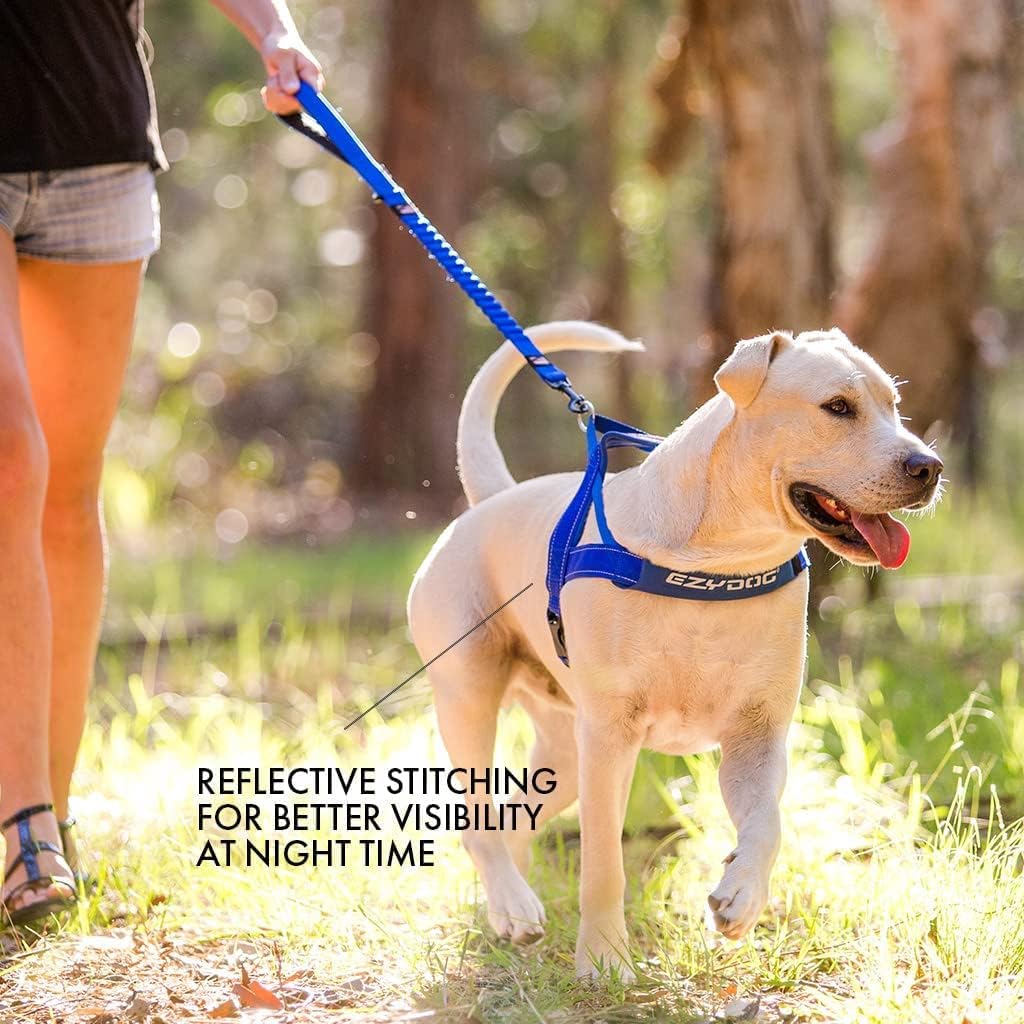 Arnés ajustable para perro de EzyDog, S, Anaranjado