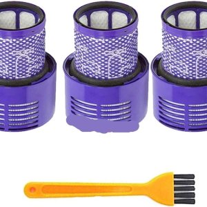 SteFik Washable Big Filter Unit Compatible for Dyson V10 Sv12 Cyclone Animal Absolute Total Clean Cordless Vacuum Cleaner, Replace Filter (Color SteFik Washable Big Filter Unit Compatible for Dyson V10 Sv12 Cyclone Animal Absolute Total Clean Cordless Vacuum Cleaner, Replace Filter (Color