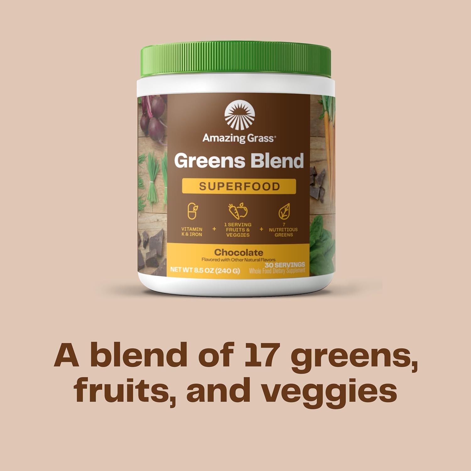 Isopure Build Your Smoothie – Paquete de chocolate holandés en polvo de proteína baja en carbohidratos (14 porciones) y increíble mezcla de