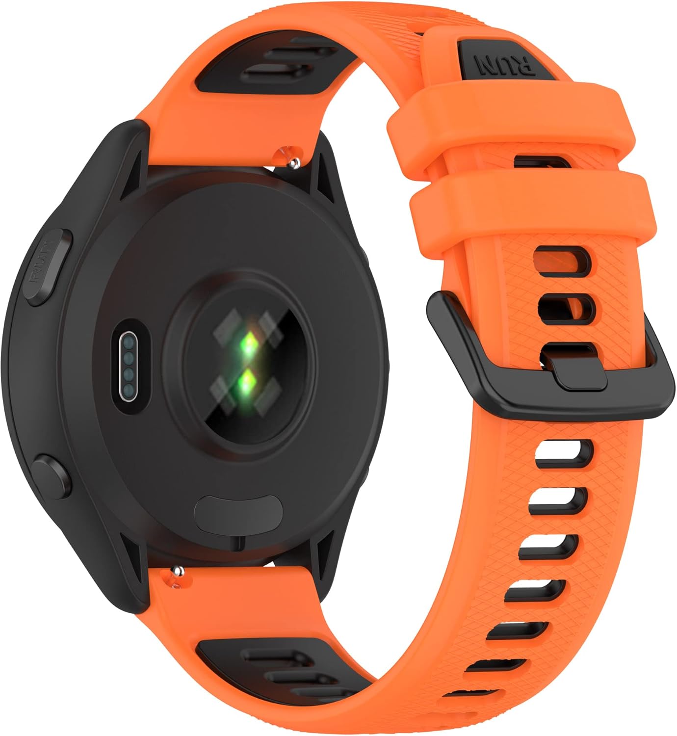 Replacement Band for Garmin Forerunner 265 Watch Bands,Soft Silicoen Strap fit Garmin Forerunner 265255745 Venu 2ActiveVivoactive 4 GPS Running